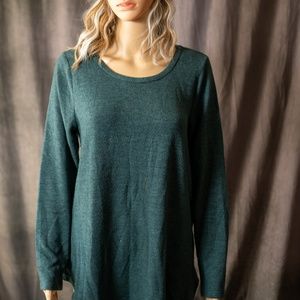 Green Sweater